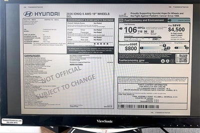 2026 Hyundai IONIQ 5 SEL