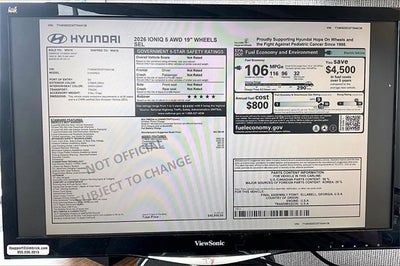 2026 Hyundai IONIQ 5 SEL