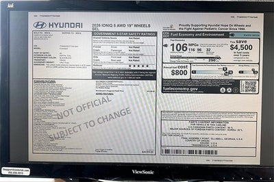 2026 Hyundai IONIQ 5 SEL