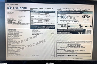 2026 Hyundai IONIQ 5 SEL