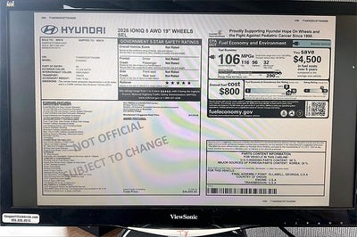 2026 Hyundai IONIQ 5 SEL