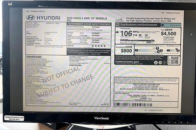 2026 Hyundai IONIQ 5 SEL