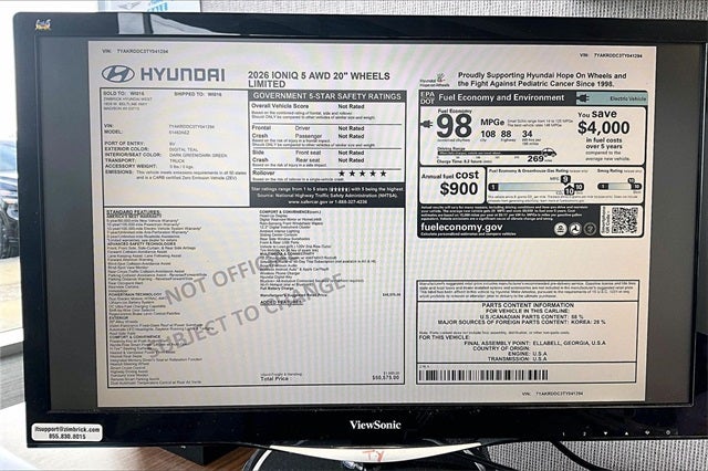 2026 Hyundai IONIQ 5 Limited