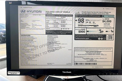 2026 Hyundai IONIQ 5 Limited