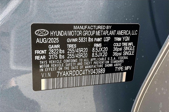 2026 Hyundai IONIQ 5 Limited