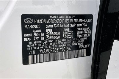 2026 Hyundai IONIQ 9 SEL