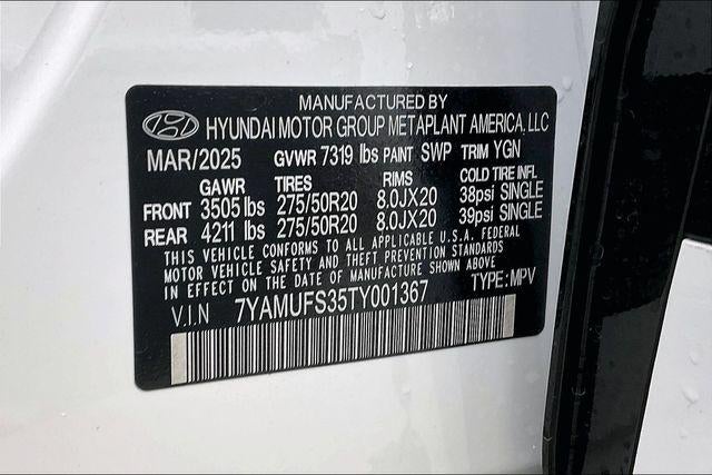 2026 Hyundai IONIQ 9 SEL - Photo 35