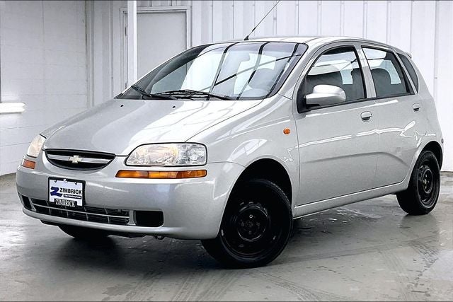 Used 2004 Chevrolet Aveo Base with VIN KL1TD62654B150337 for sale in Madison, WI