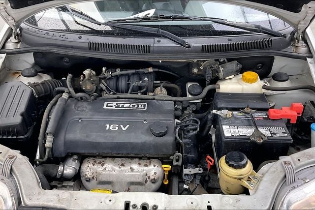2004 Chevrolet Aveo Base
