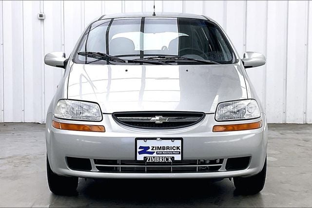 2004 Chevrolet Aveo Base