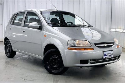 2004 Chevrolet Aveo Base