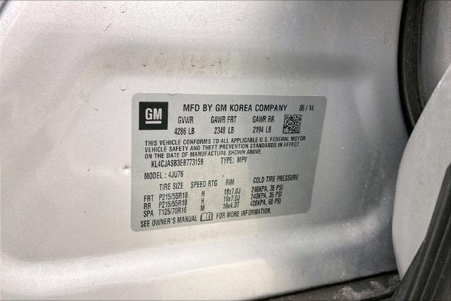 2014 Buick Encore Base