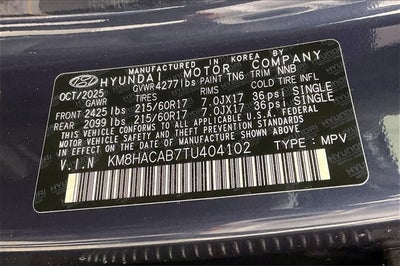 2026 Hyundai Kona SE AWD