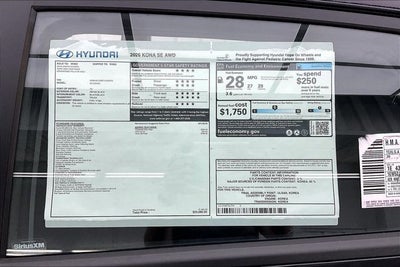 2026 Hyundai Kona SE AWD