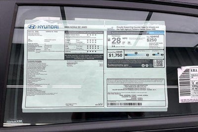 2026 Hyundai Kona SE AWD