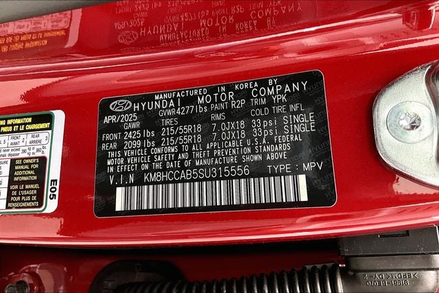 2025 Hyundai Kona SEL Convenience