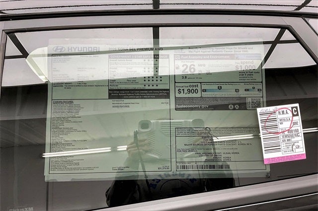 2026 Hyundai Kona SEL Premium AWD