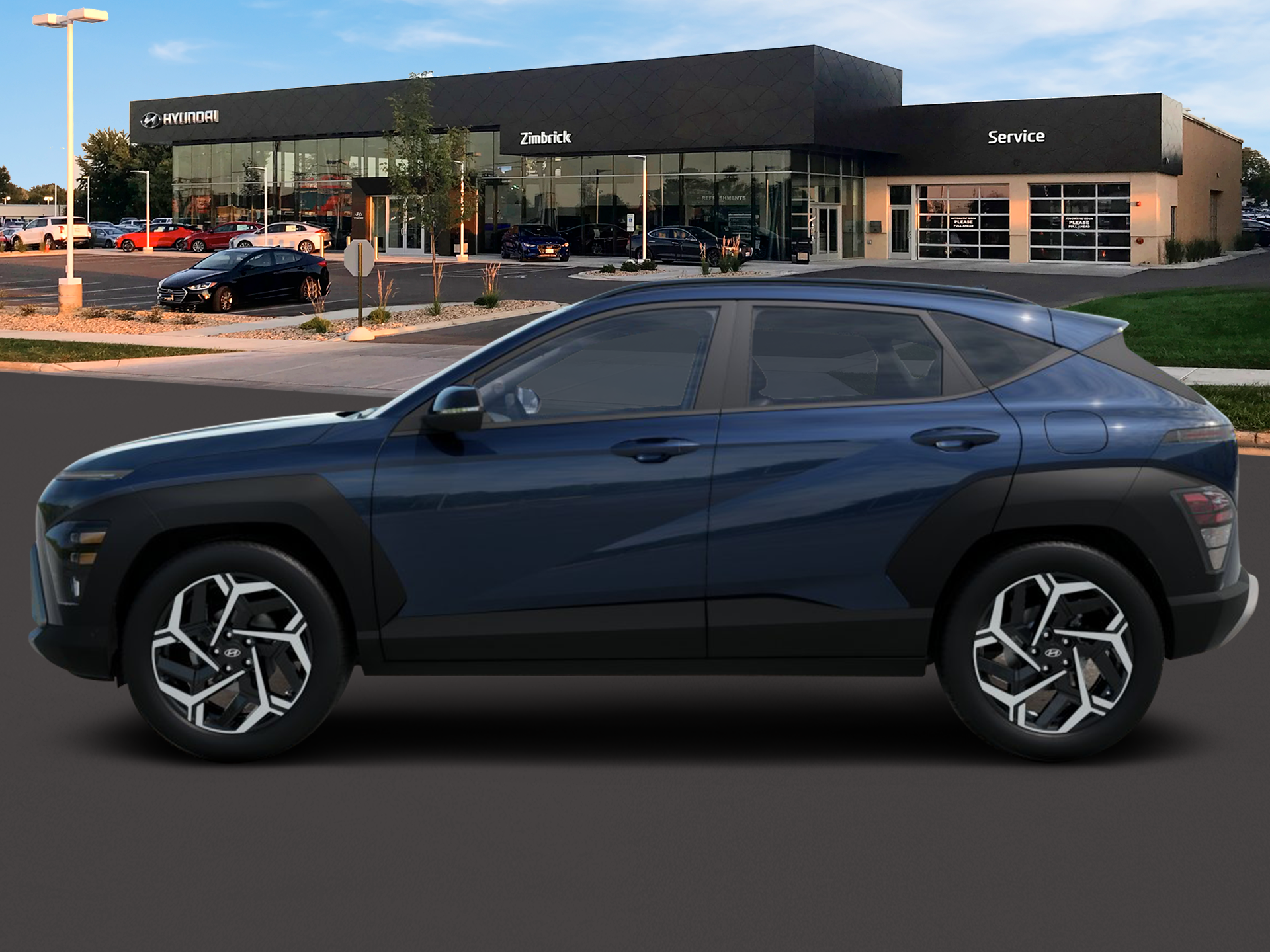 2027 Hyundai Kona SEL Premium AWD