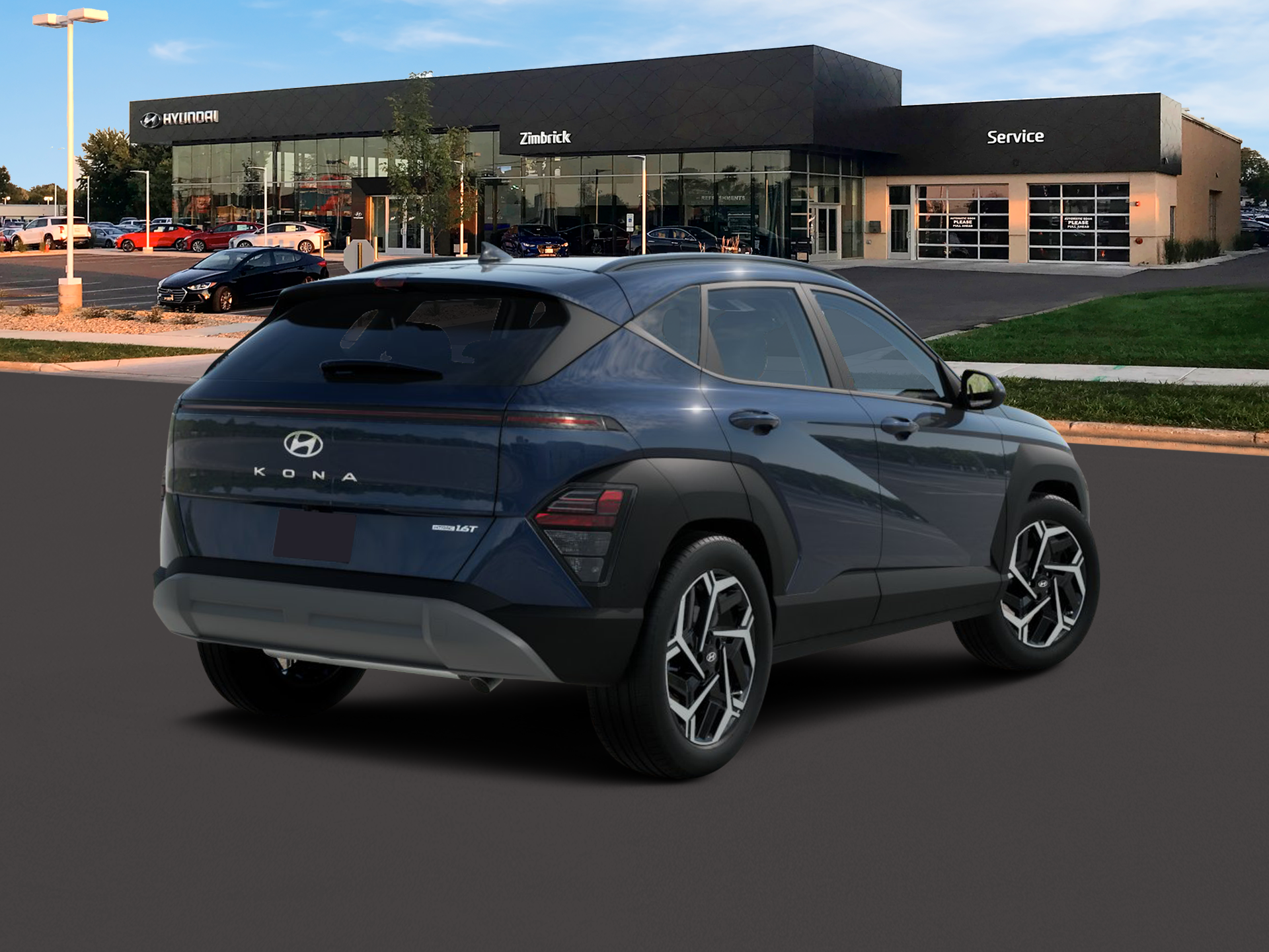 2027 Hyundai Kona SEL Premium AWD