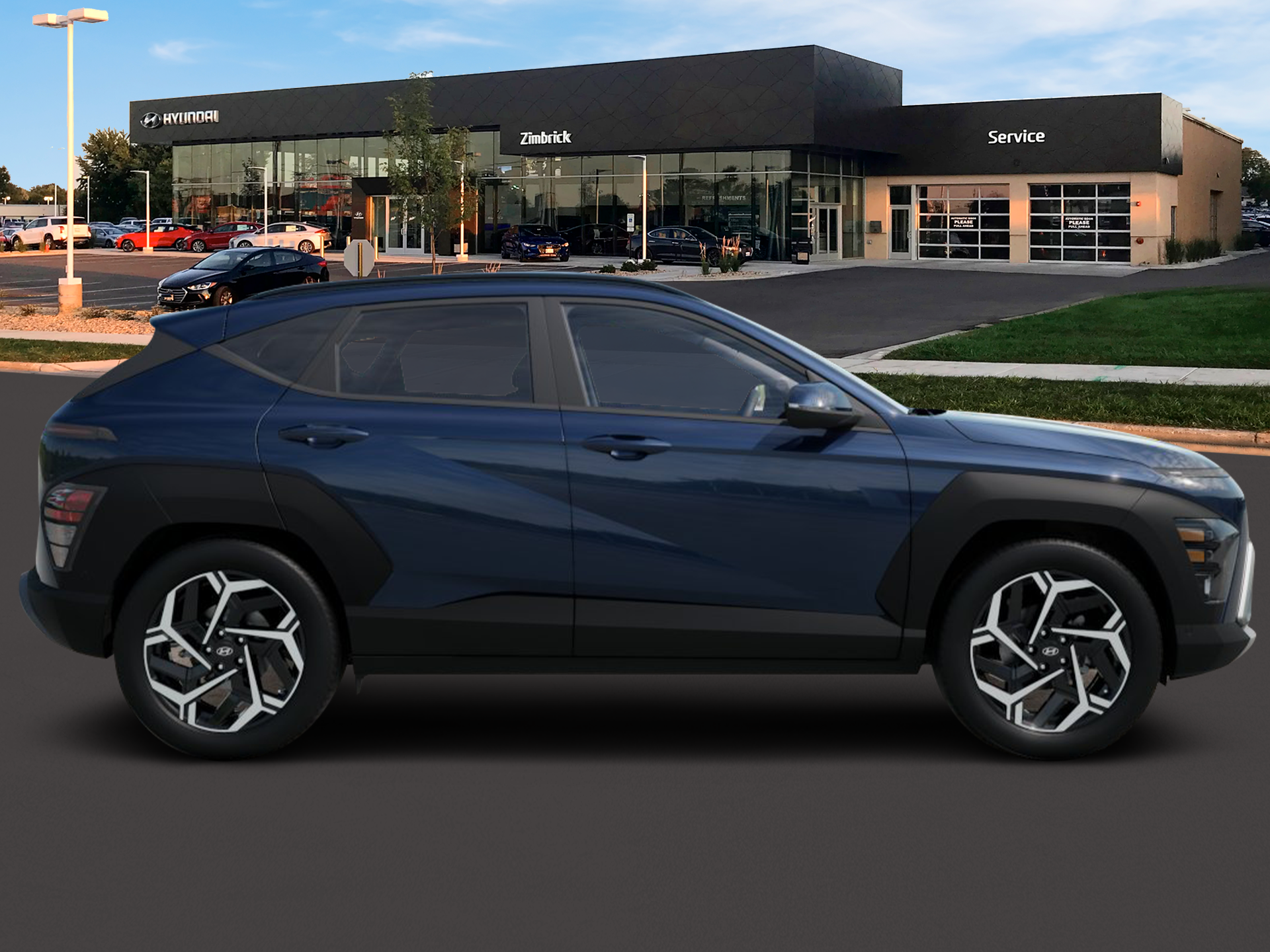 2027 Hyundai Kona SEL Premium AWD