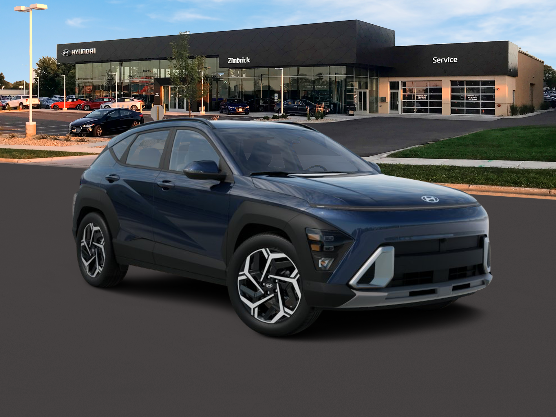 2027 Hyundai Kona SEL Premium AWD