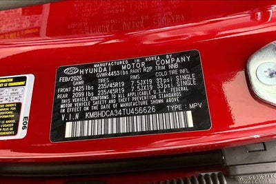 2026 Hyundai Kona SEL Premium AWD