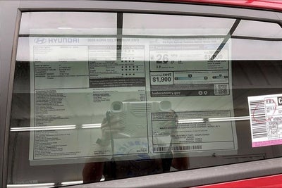 2026 Hyundai Kona SEL Premium AWD