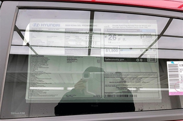 2026 Hyundai Kona SEL Premium AWD