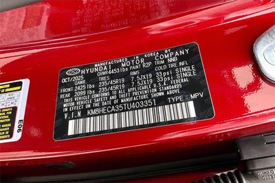 2026 Hyundai Kona Limited AWD