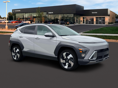 2027 Hyundai Kona Limited AWD