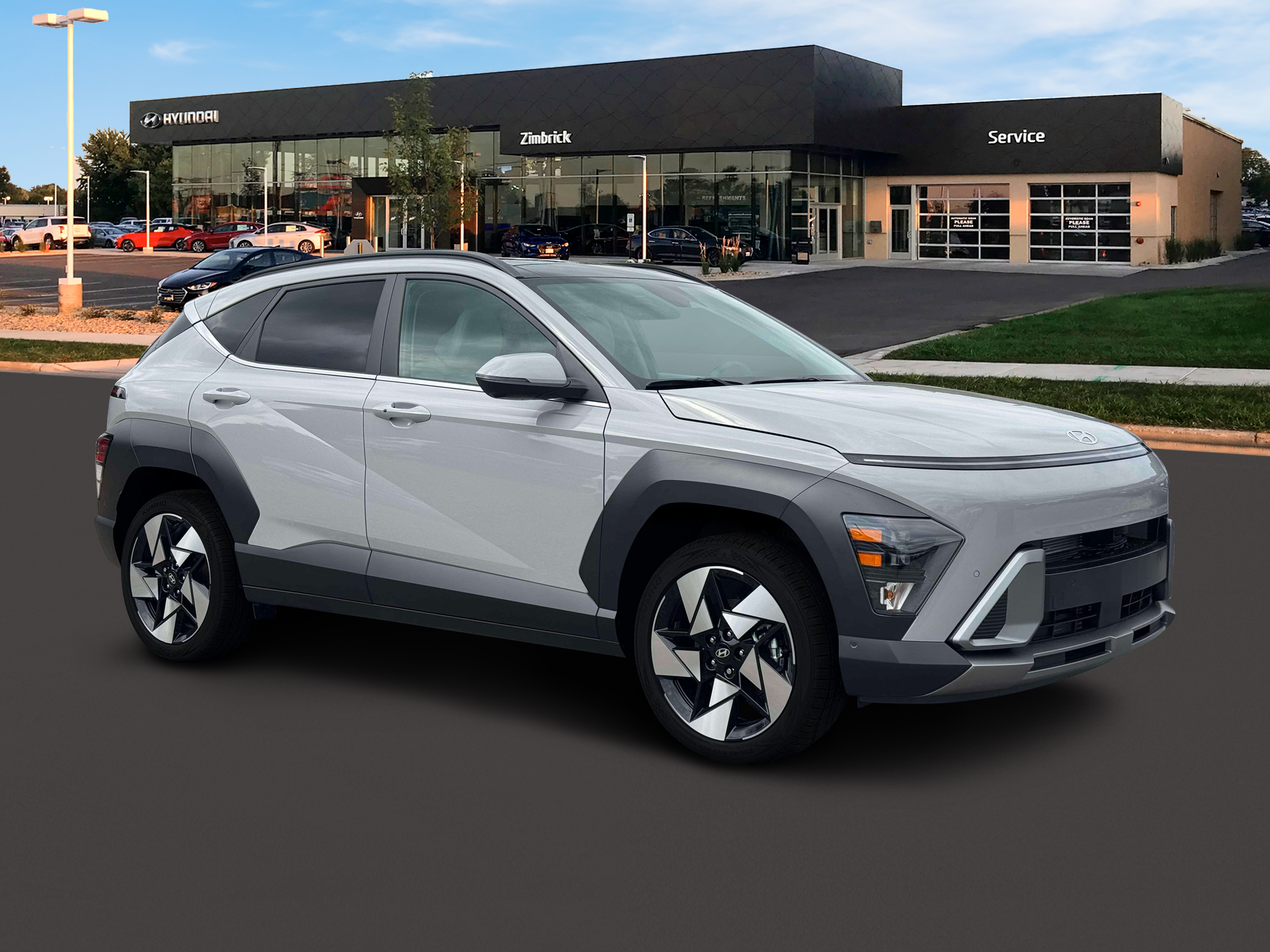 2027 Hyundai Kona Limited AWD