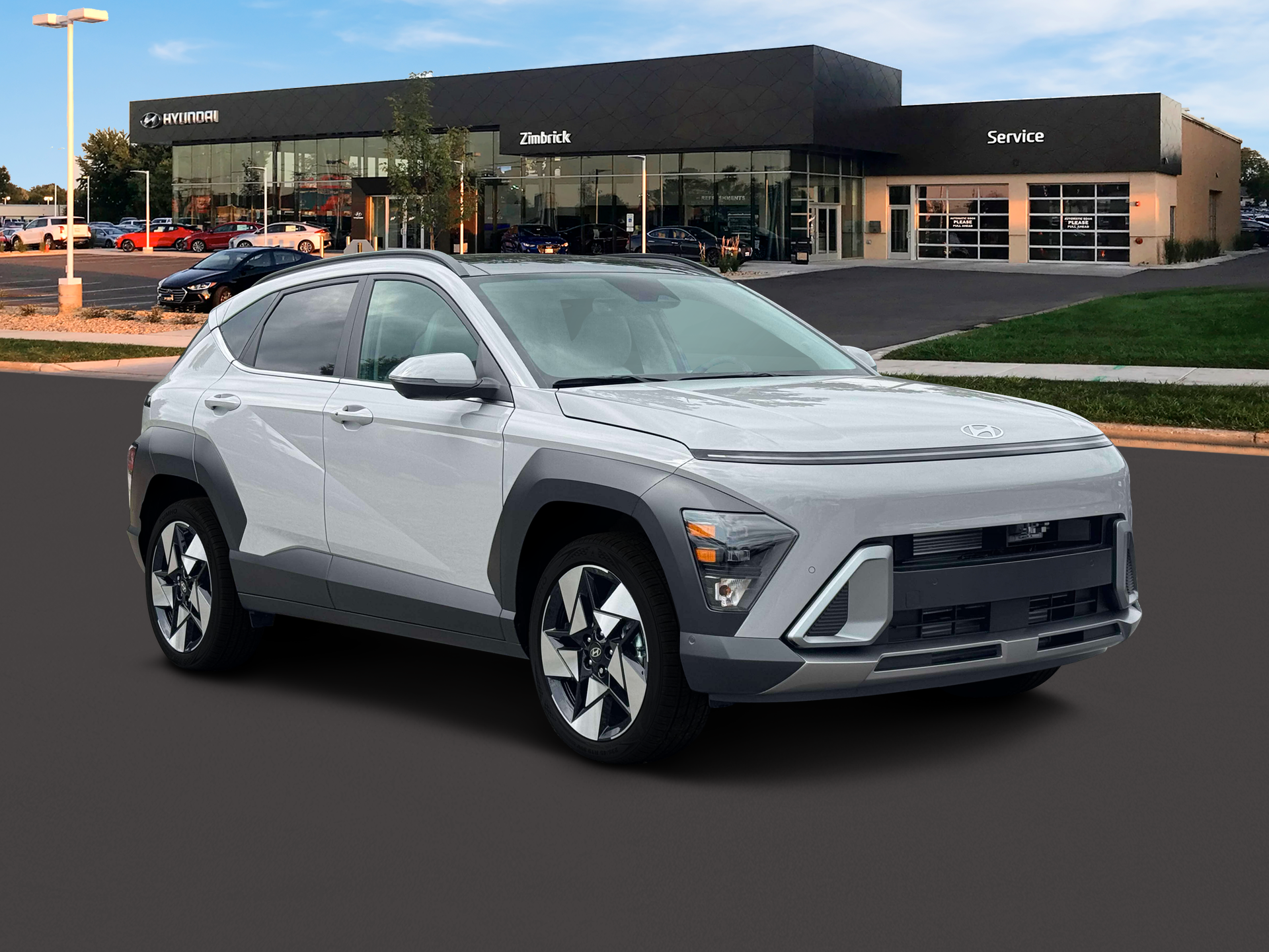 2027 Hyundai Kona Limited AWD