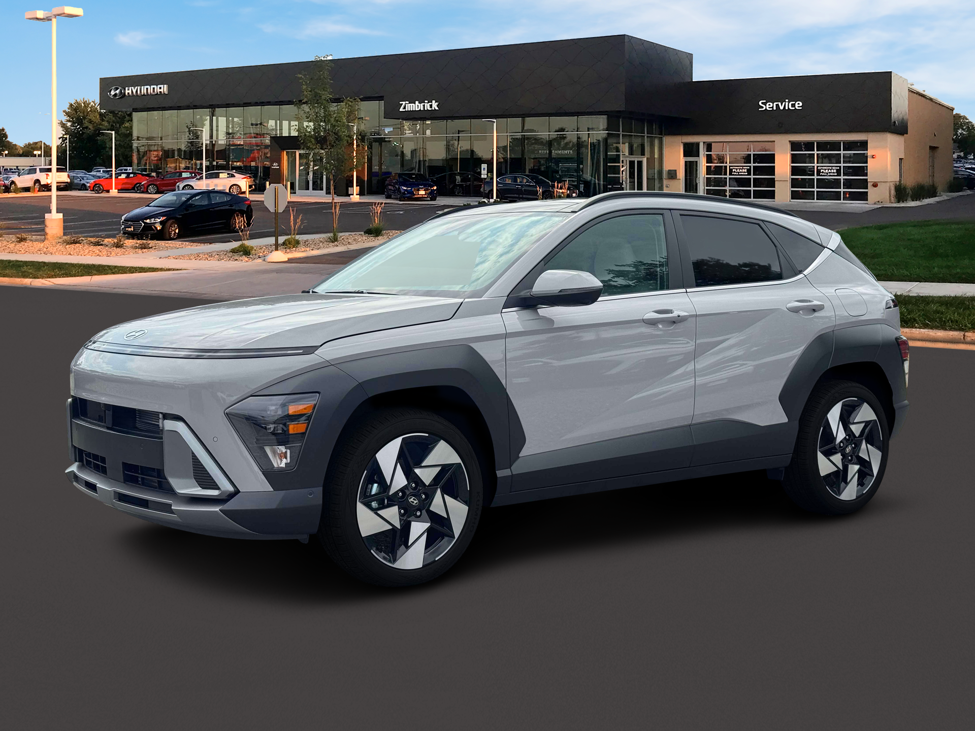 2027 Hyundai Kona Limited AWD
