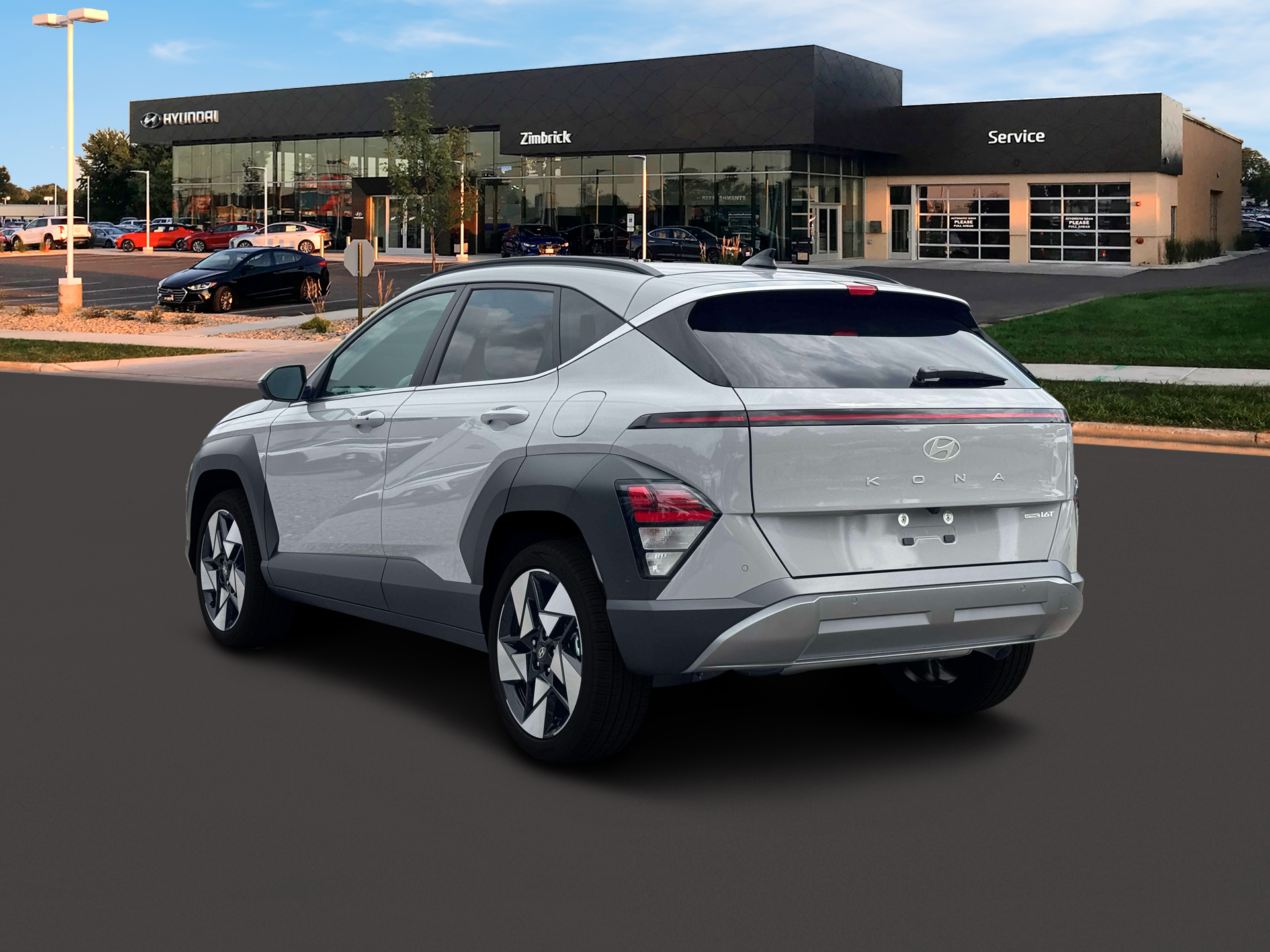 2027 Hyundai Kona Limited AWD