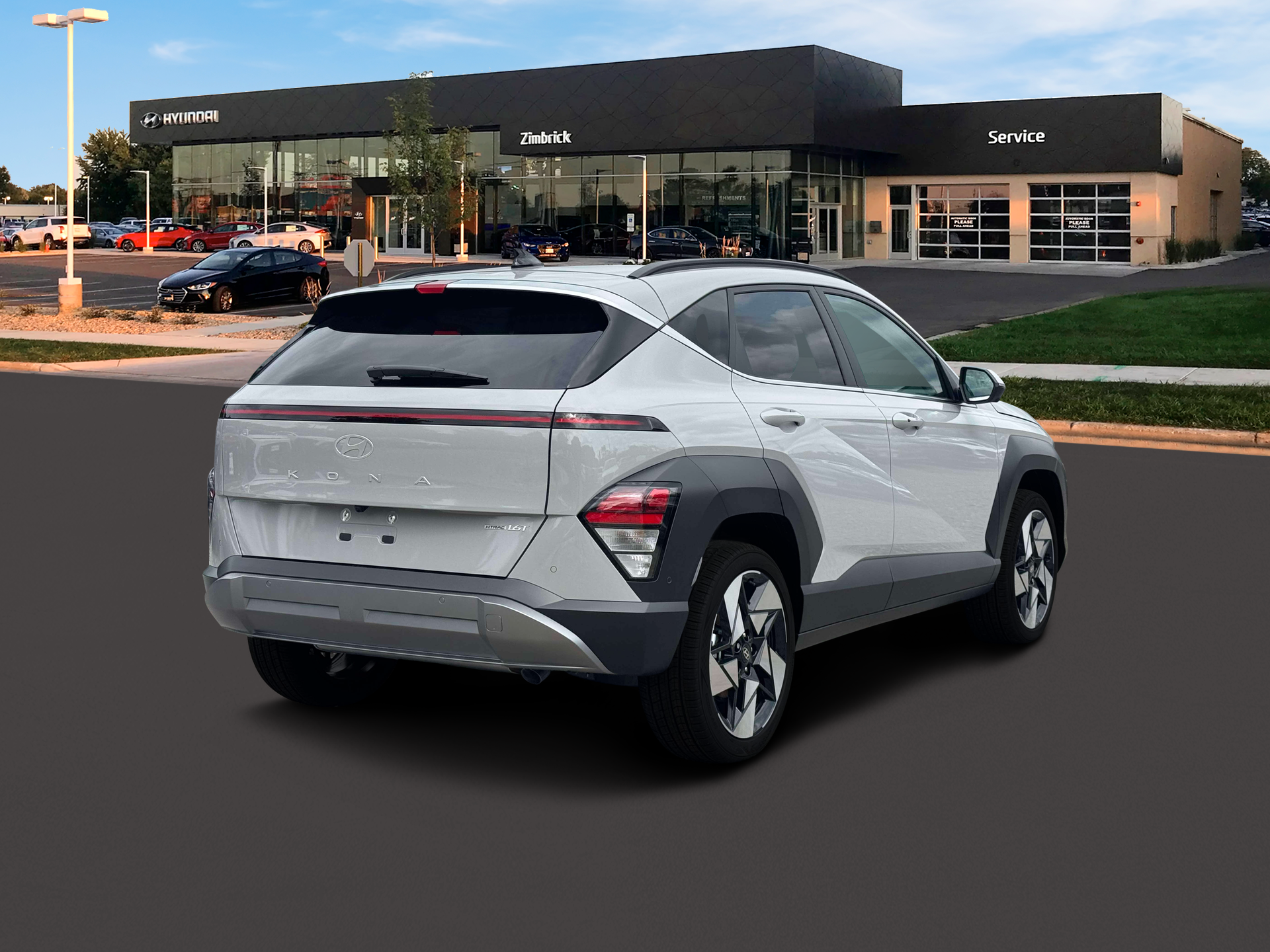 2027 Hyundai Kona Limited AWD
