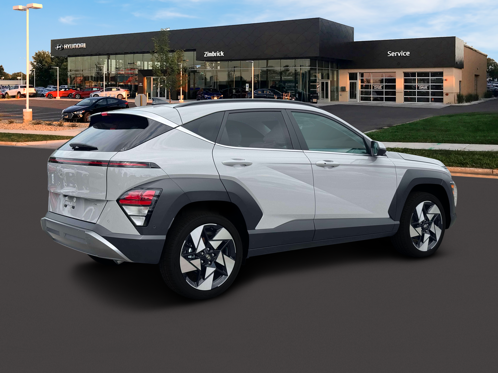 2027 Hyundai Kona Limited AWD