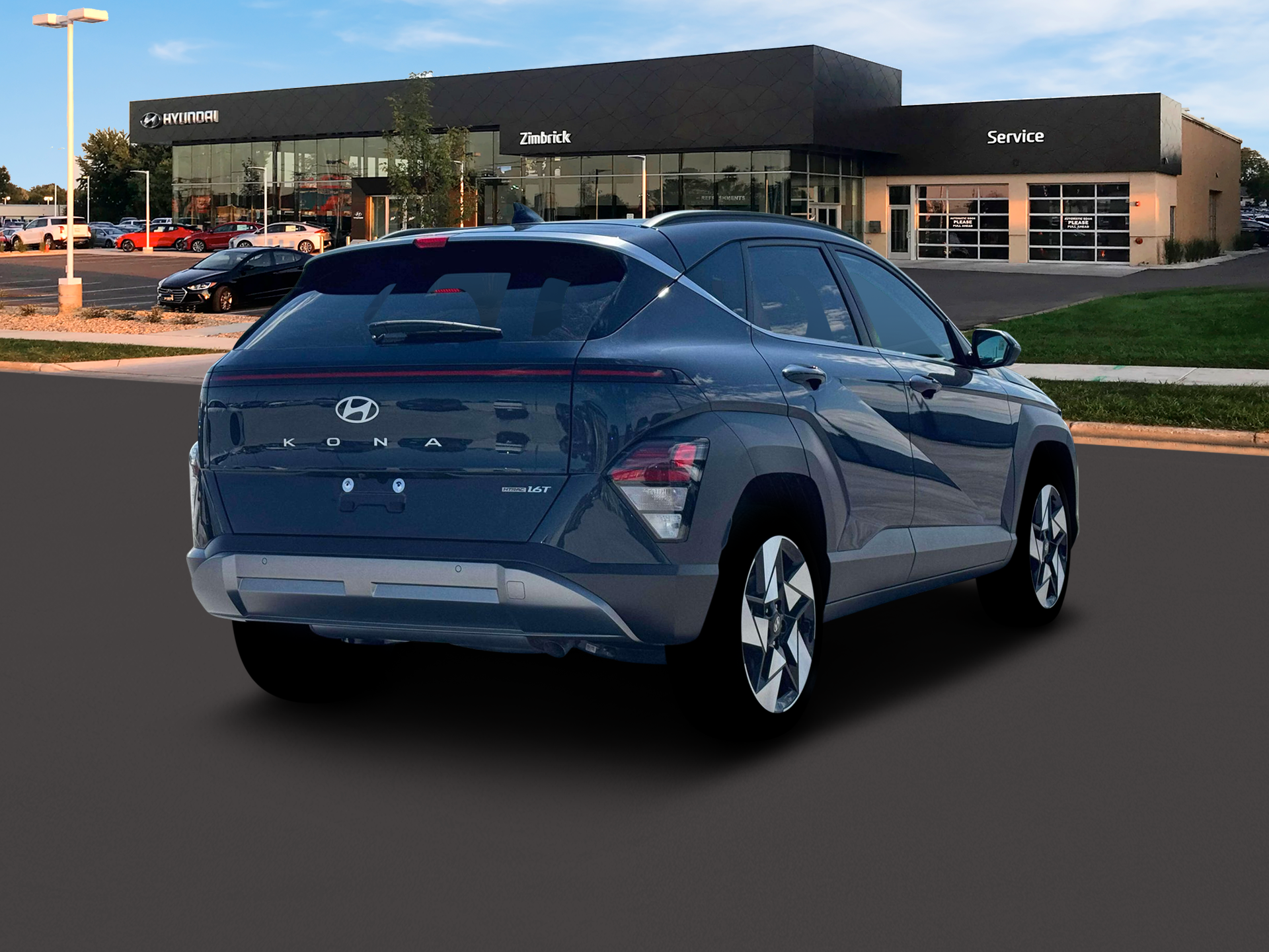 2026 Hyundai Kona Limited AWD