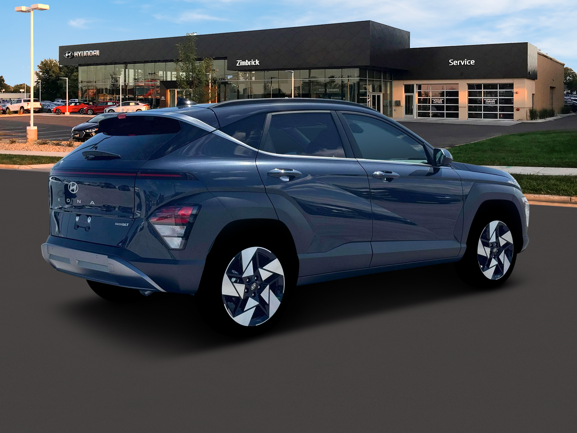 2026 Hyundai Kona Limited AWD