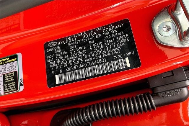 2026 Hyundai Kona SEL Sport AWD