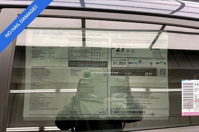 2026 Hyundai Kona SEL Sport AWD