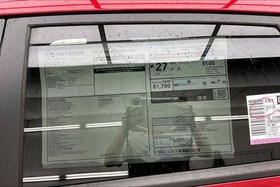 2027 Hyundai Kona SEL Sport AWD