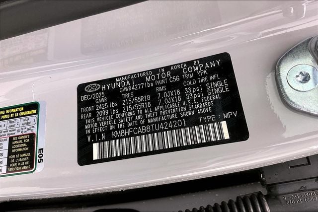 2026 Hyundai Kona SEL Sport AWD