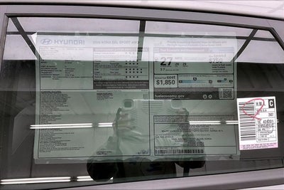 2026 Hyundai Kona SEL Sport AWD