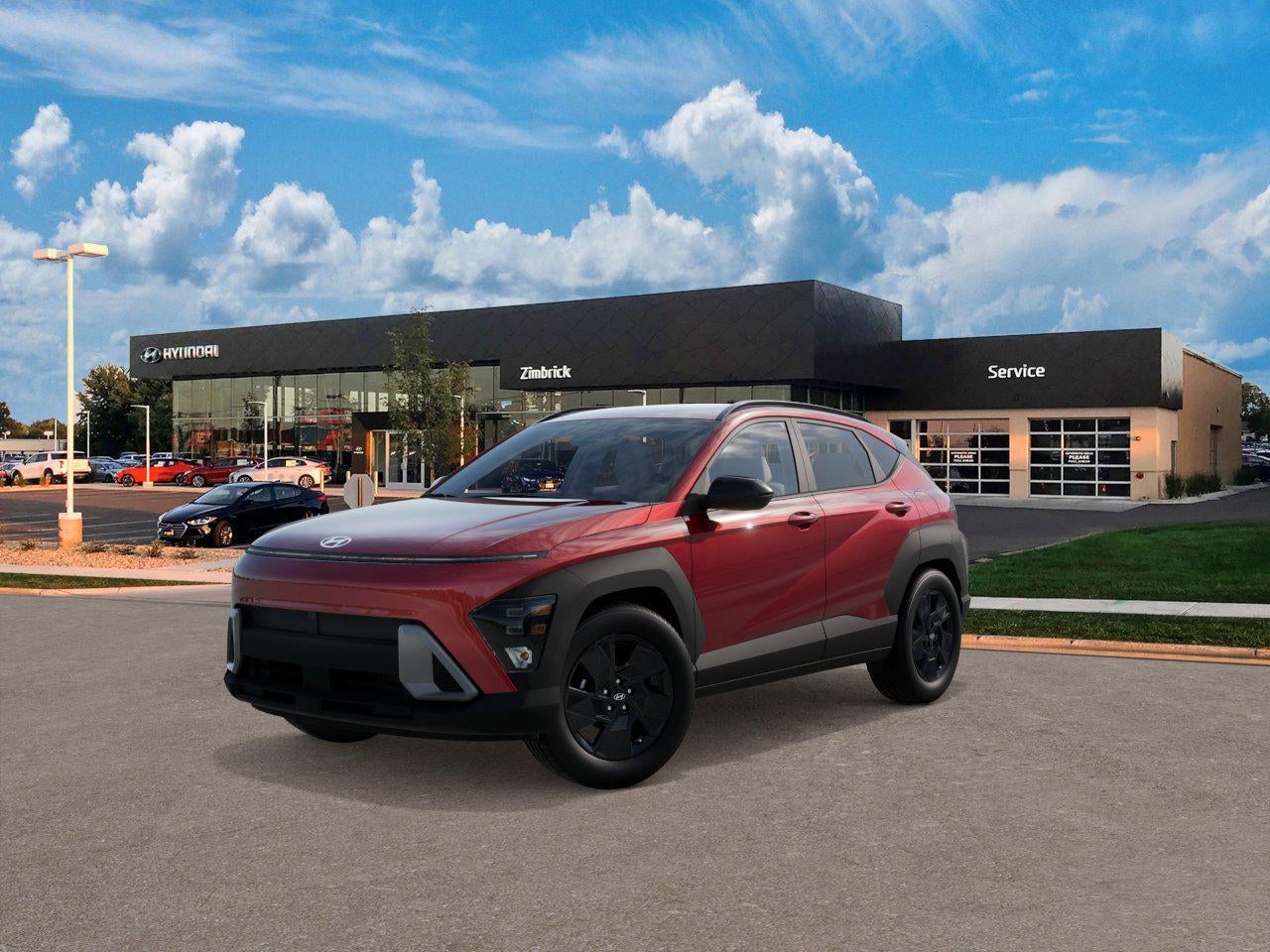 2026 Hyundai Kona SEL Sport AWD