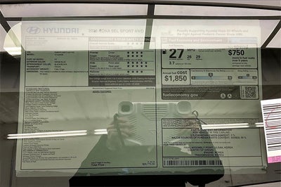 2026 Hyundai Kona SEL Sport AWD