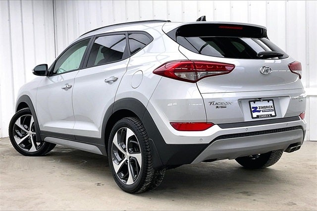 2017 Hyundai Tucson Limited