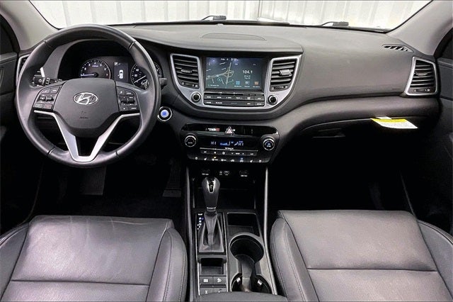 2017 Hyundai Tucson Limited