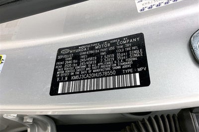 2017 Hyundai Tucson Limited