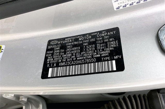 2017 Hyundai Tucson Limited