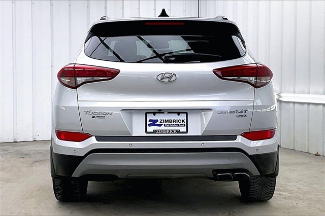 2017 Hyundai Tucson Limited